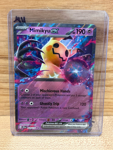 Mimikyu ex