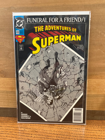 Adventures of Superman #498