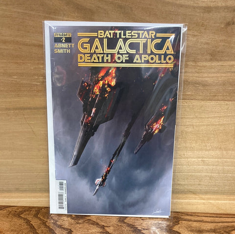 Battlestar Galactica: Death of Apollo #2(Variant)