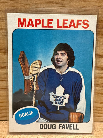 Doug Favell(1975) O Pee Chee #381