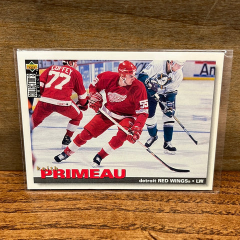Keith Primeau(1995) Upper Deck #161