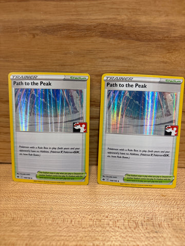Path to the Peak(Holo)(Promo)Set of 2