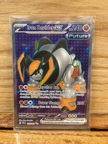 Iron Boulder(Full Art)