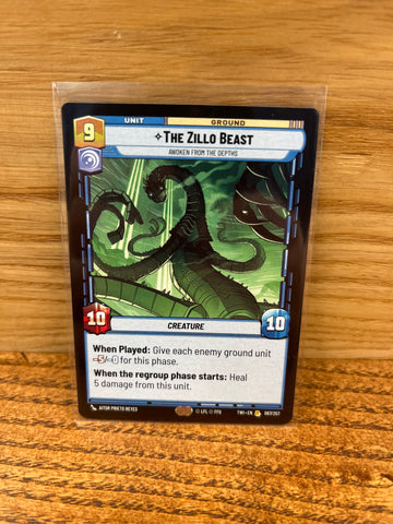 The Zillo Beast: Awoken From The Depths
