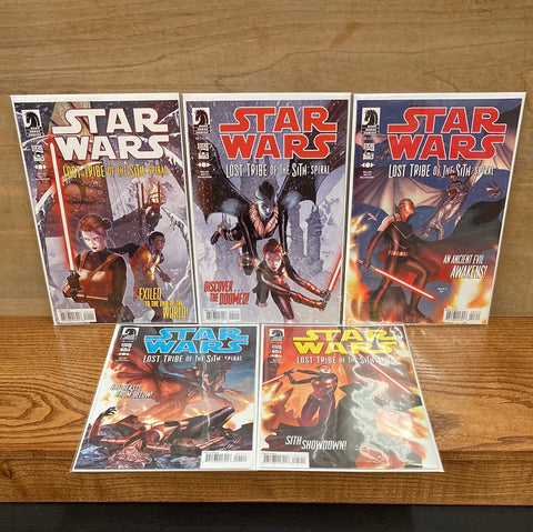 Star Wars: Lost Tribe of the Sith: Spiral #1-5