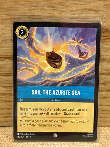 Sail the Azurite Sea