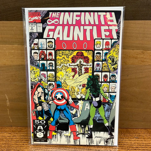 Infinity Gauntlet #2