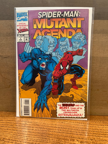 Spider-Man: Mutant Agenda #1