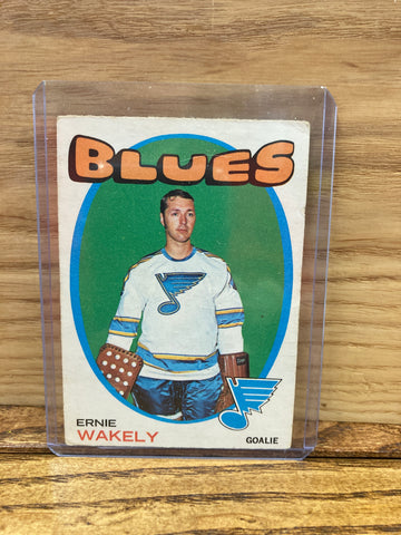 Ernie Wakely(1971) OPeeChee #81