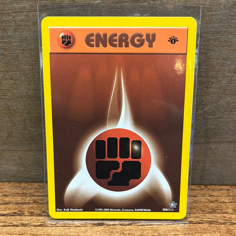 Fighting Energy(1st Edition)