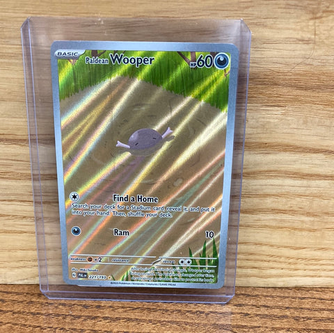 Paldean Wooper(Illustration Rare)