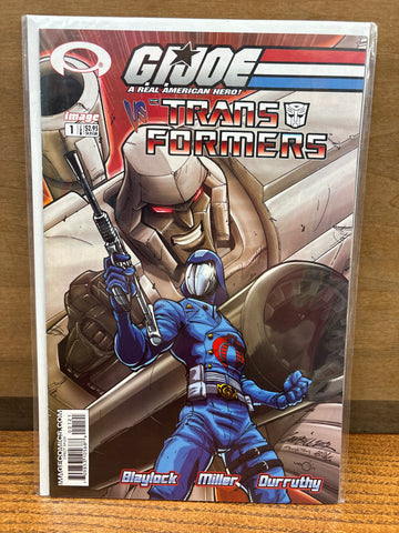 GI Joe Vs Transformers #1 - The Frugal Dutchman