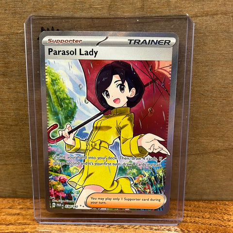 Parasol Lady(Full Art)