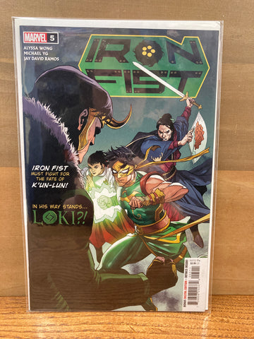 Iron Fist #5