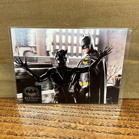 Batman and Catwoman