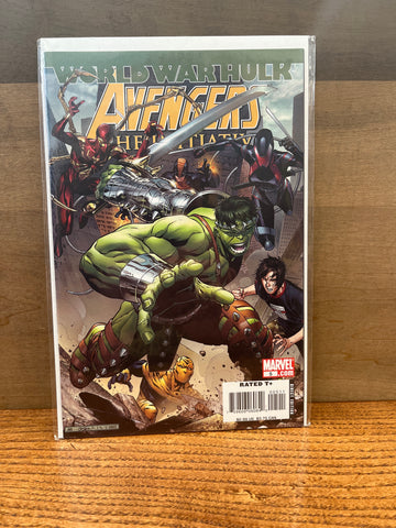 Avengers: The Initiative #5
