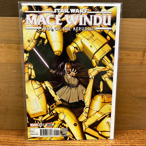 Mace Windu: Jedi of the Republic #1