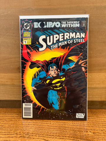 Superman: The Man of Steel Annual #1