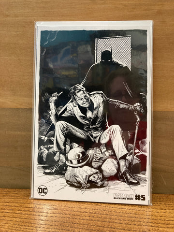 Batman: Black and White #5(Variant)