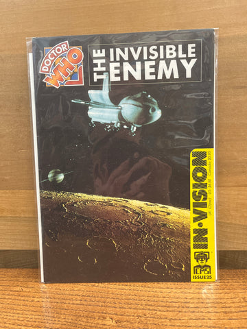 InVision #25: The Invisible Enemy