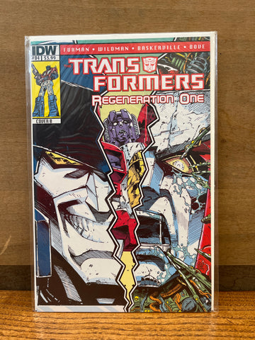 Transformers #84(Variant)
