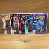 New 52 Future's End #1(Non 3D Covers)(Complete Collection)
