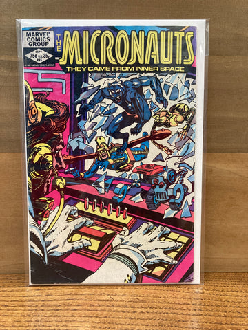Micronauts #45