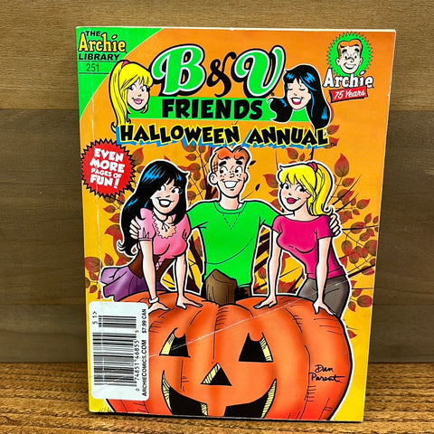 B&V Friends Jumbo Comics Digest #251