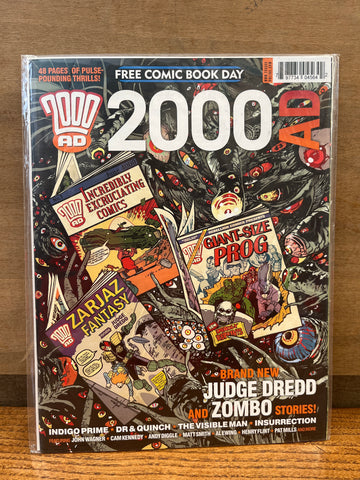 2000 AD 2013 FCBD