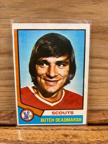 Butch Deadmarsh(1974) O Pee Chee #73