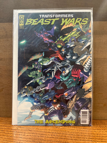 Transformers Beast Wars: The Ascending #1(Variant)