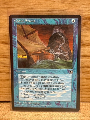 Chain Stasis