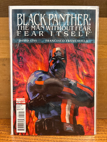 Black Panther : The Man Without Fear #521(Key Issue)