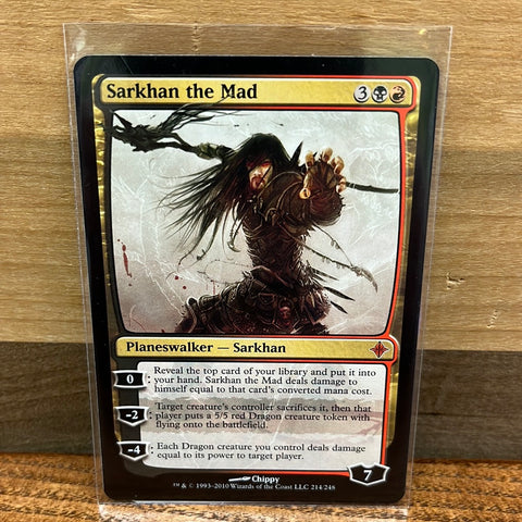 Sarkhan the Mad
