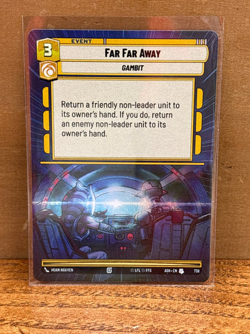 Far Far Away(Hyperspace)(Foil)