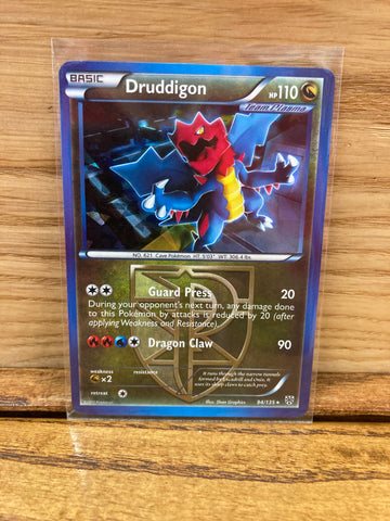 Druddigon(Cracked Ice Holo)