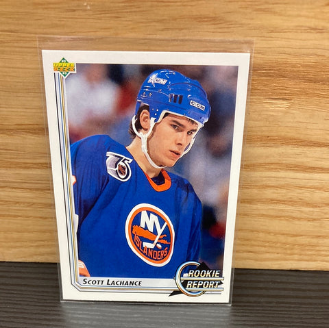 Scott Lachance(1992/93)Upper Deck #360