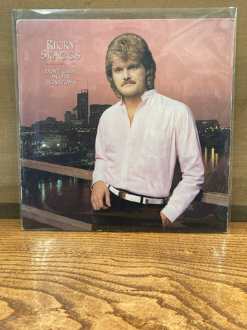 Don't Cheat in Our Hometown: Ricky Skaggs