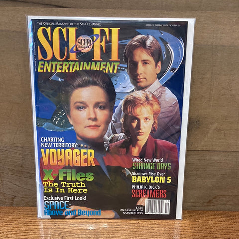 Sci Fi Entertainment Magazine Oct 1995