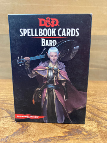Spellbook Cards: Bard