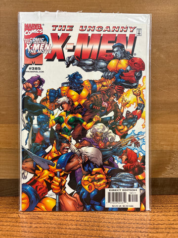 Uncanny X Men #385