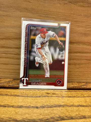 Corey Seager(2025) Topps S1 #281