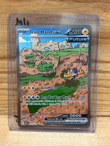 Iron Hands ex(Special Illustration Rare)
