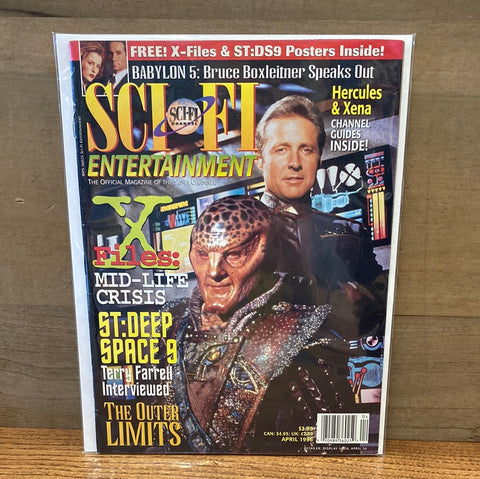 Sci Fi Entertainment Magazine April 1996