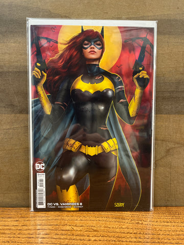 DC Vs Vampires #8(Variant)