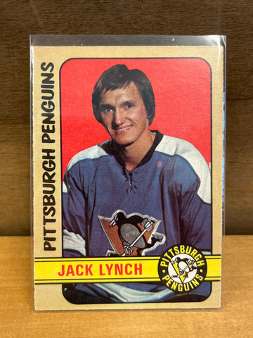 Jack Lynch(1972) OPeeChee #160
