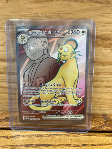 Team Rocket's Persian ex(Full Art)