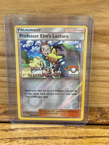 Professor Elm's Lecture(League Challenge 1st Place)