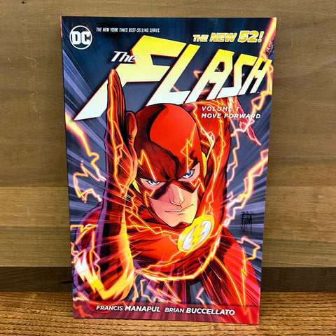 The Flash Vol 1: Move Forward