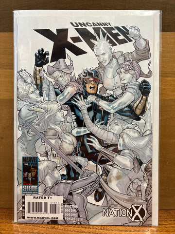 Uncanny X Men #518